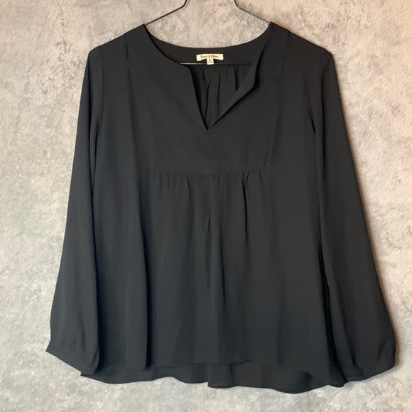 Emma & Olivia Tops - Emma & Olivia Loose Top
